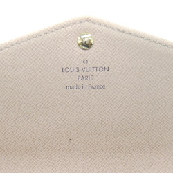 LOUIS VUITTON Long Wallet Portefeuille Sarah Monogram Rose Ballerine M62235