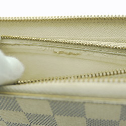 LOUIS VUITTON Louis Vuitton Long Wallet N60019 Damier Azur Zippy