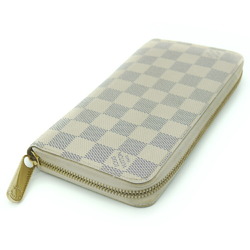 LOUIS VUITTON Louis Vuitton Long Wallet N60019 Damier Azur Zippy