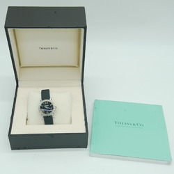 TIFFANY & Co. Tiffany Atlas Date Automatic Ladies Watch Black Dial Z1300.68.16A101A