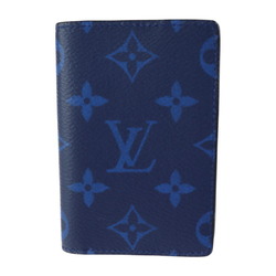 Louis Vuitton Pocket Organizer Cobalt M30301