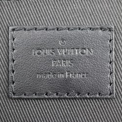 LOUIS VUITTON Etuit Voyage Second Bag M59479 Taurillon Leather Black Clutch Pouch Monogram L-shaped Zipper Vuitton