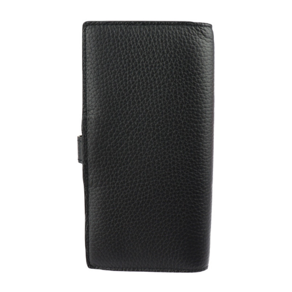 Louis Vuitton LV Vertical Wallet Black Taurillon