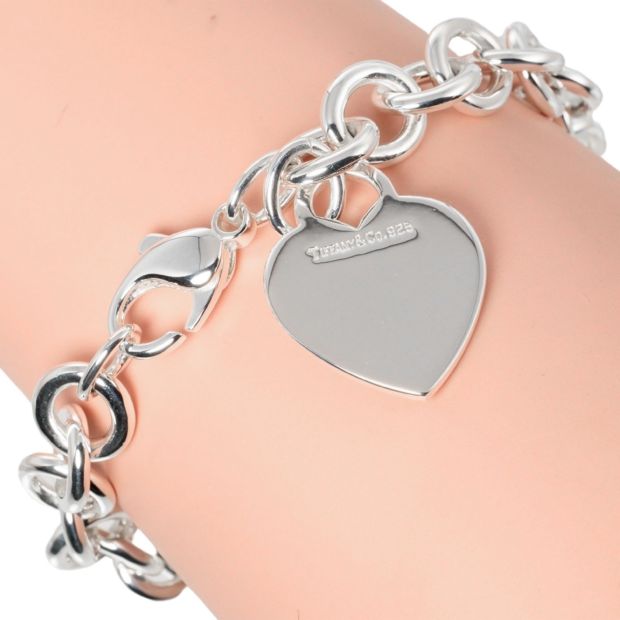 Tiffany TIFFANY&Co. Return to Heart Tag Bracelet Silver 925