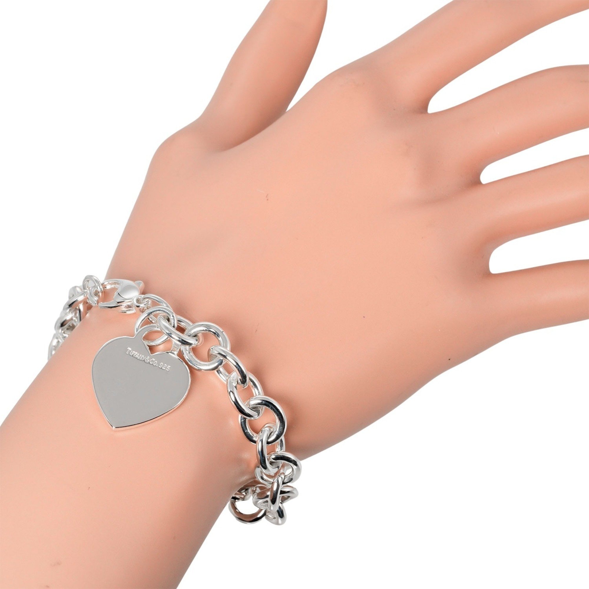 Tiffany TIFFANY&Co. Return to Heart Tag Bracelet Silver 925