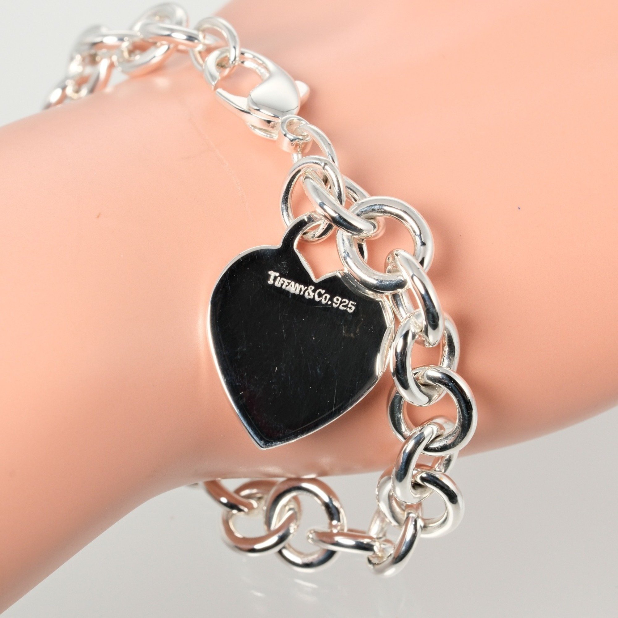 Tiffany TIFFANY&Co. Return to Heart Tag Bracelet Silver 925