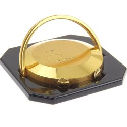 Jaeger LeCoultre Jaeger-LeCoultre JAEGER-LECOULTRE pocket watch Dunhill W name gold plated x synthetic fiber Swiss made manual winding dial Pocket unisex