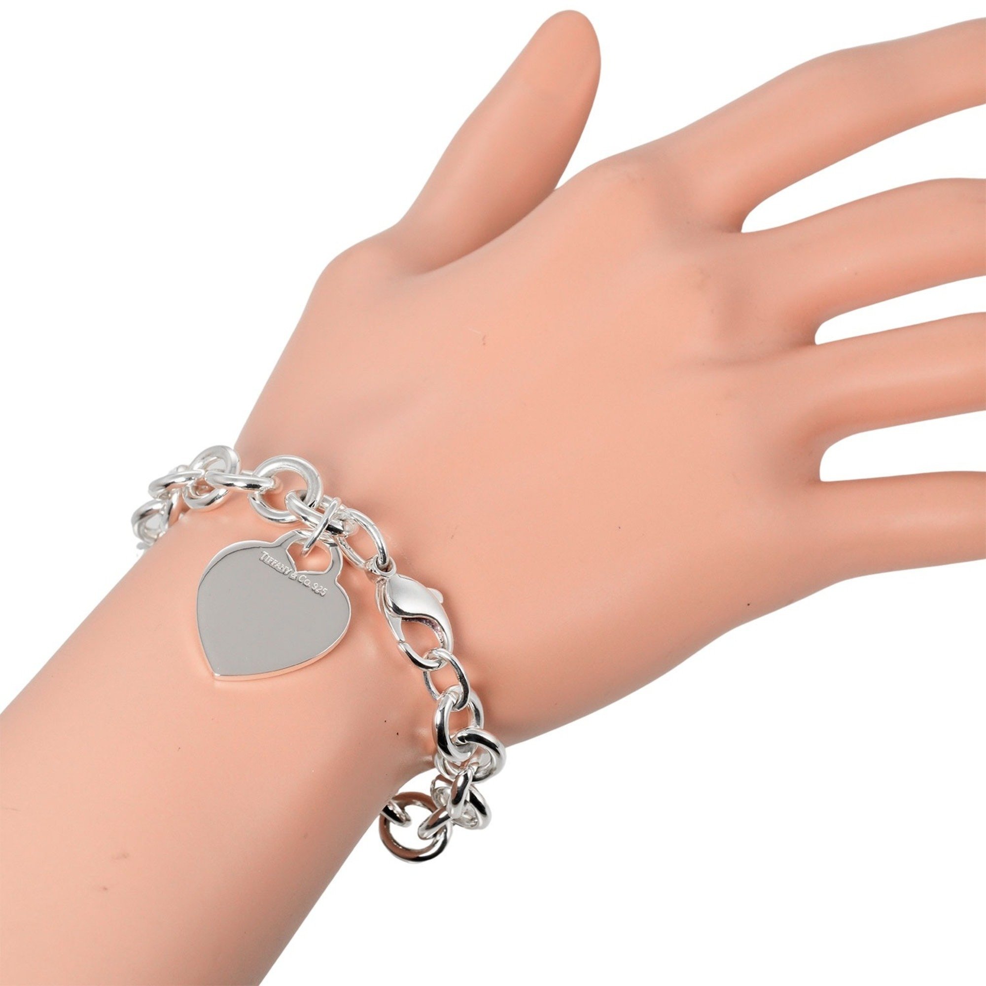 Tiffany TIFFANY&Co. Return to Heart Tag Bracelet Silver 925