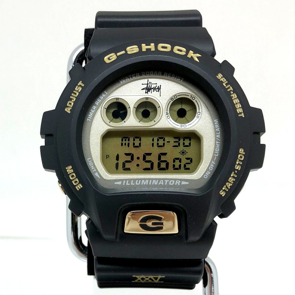 Casio G-SHOCK CASIO watch DW-6900STS-9JR STUSSY 25th anniversary