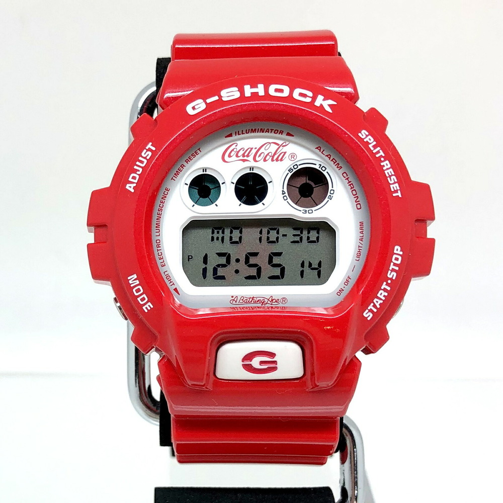 Casio G-SHOCK CASIO watch DW-6900FS APE Coca cola Limited