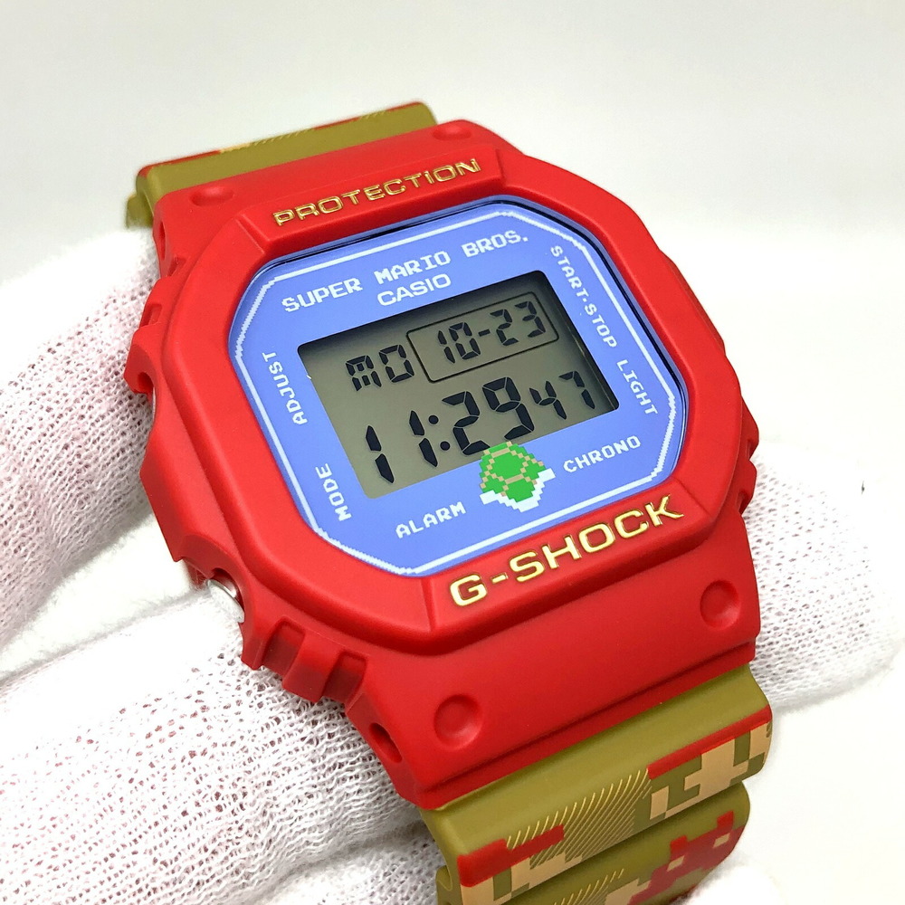 Casio G-SHOCK CASIO watch DW-5600SMB-4JR Super Mario Brothers