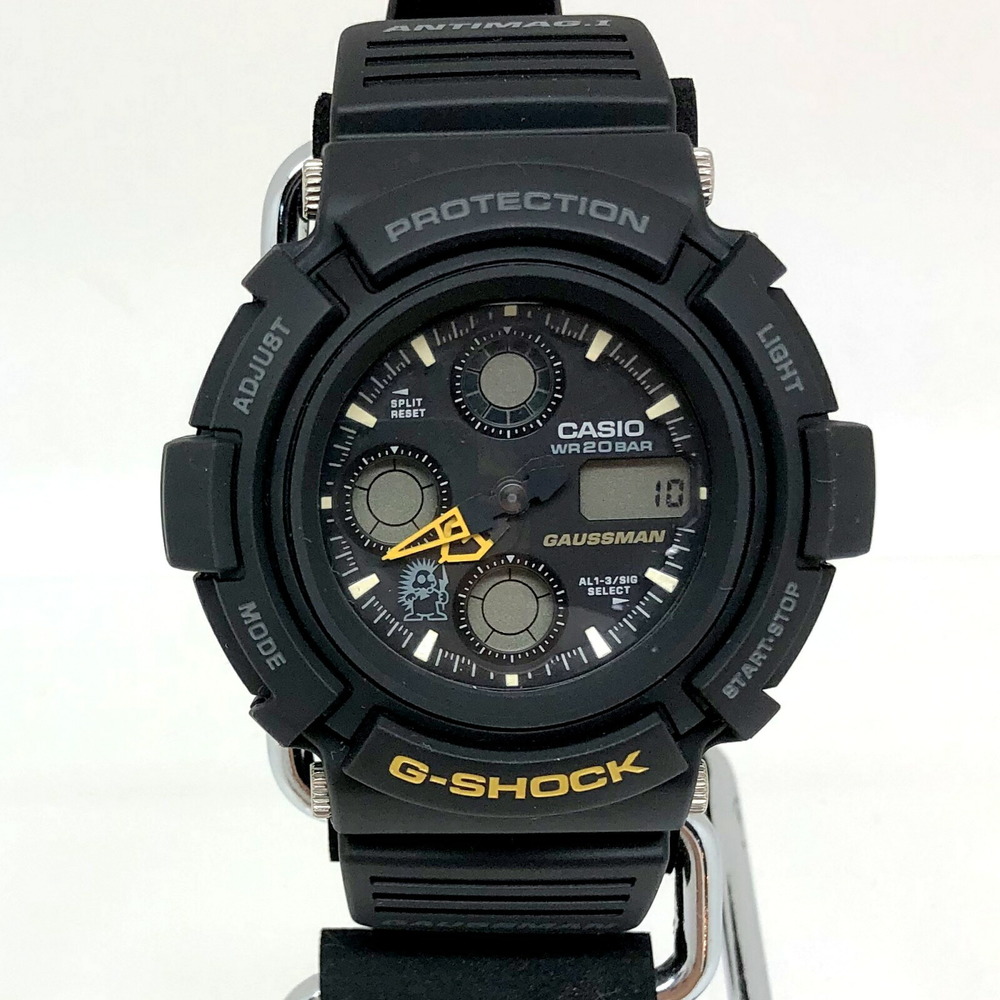 Casio G-SHOCK CASIO watch AW-571BM-1T GAUSSMAN Ana-Digi Digital Ana Black  Quartz | eLADY Globazone