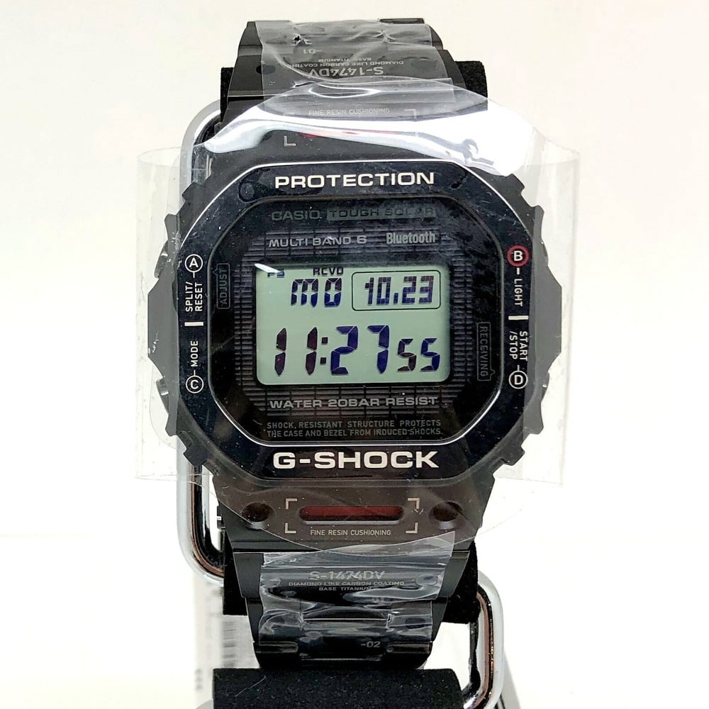 Casio G-SHOCK CASIO watch GMW-B5000TVA-1JR Released in October