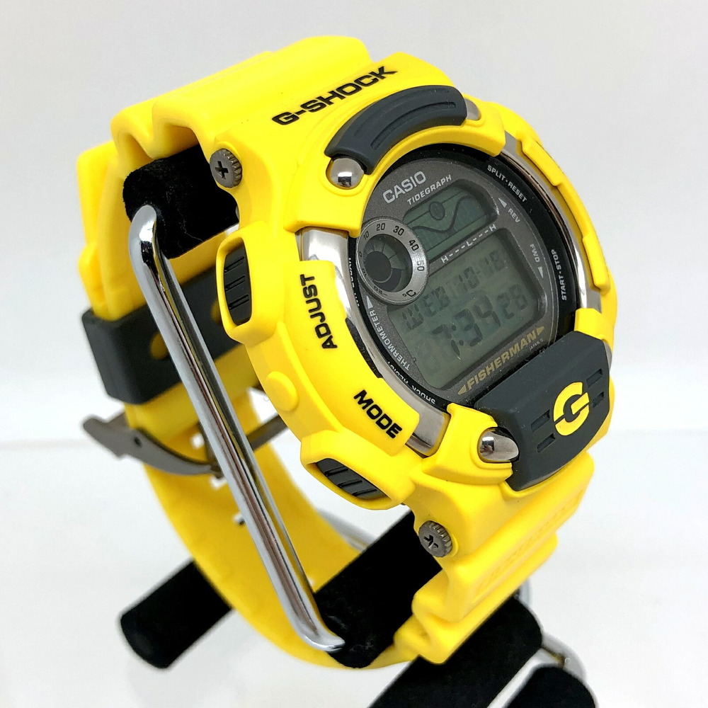 Casio G-SHOCK CASIO watch DW-8600YJ-9T FISHERMAN fisherman digital