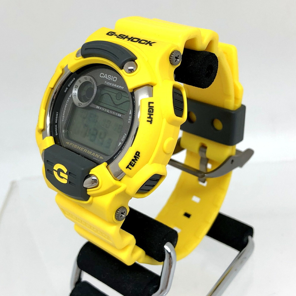 CASIO カシオ G-SHOCK フィッシャーマン メン・イン・イエロー DW 