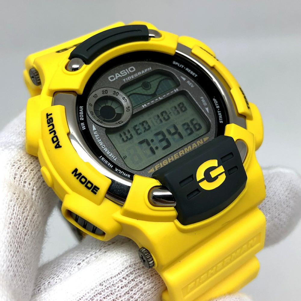 Casio G-SHOCK CASIO watch DW-8600YJ-9T FISHERMAN fisherman digital