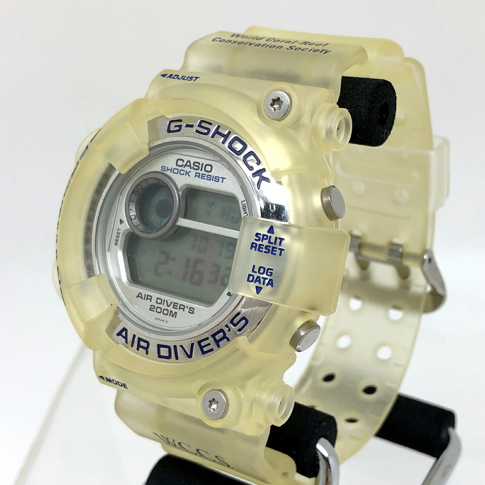 世界の G-SHOCK FROGMAN WCCS DW-8250WC-7AT - 時計