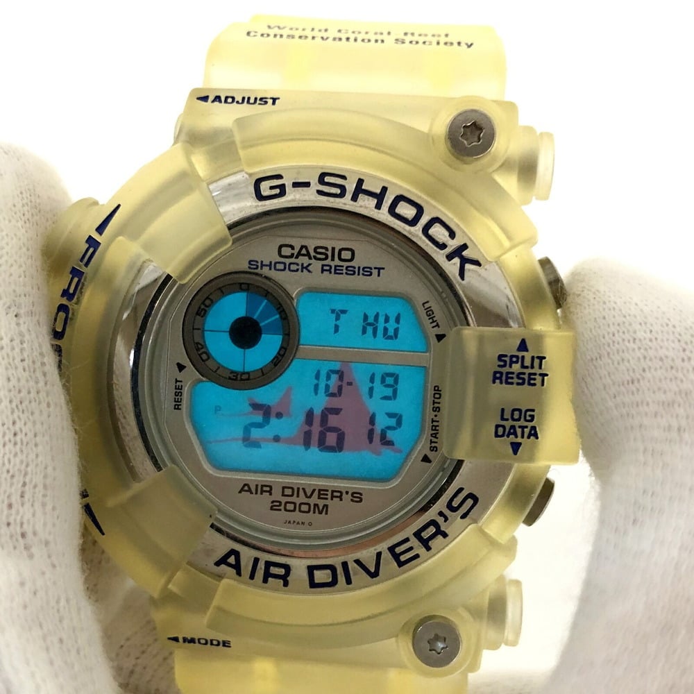 Casio G-SHOCK CASIO watch DW-8250WC-7BT Frogman WCCS World Coral