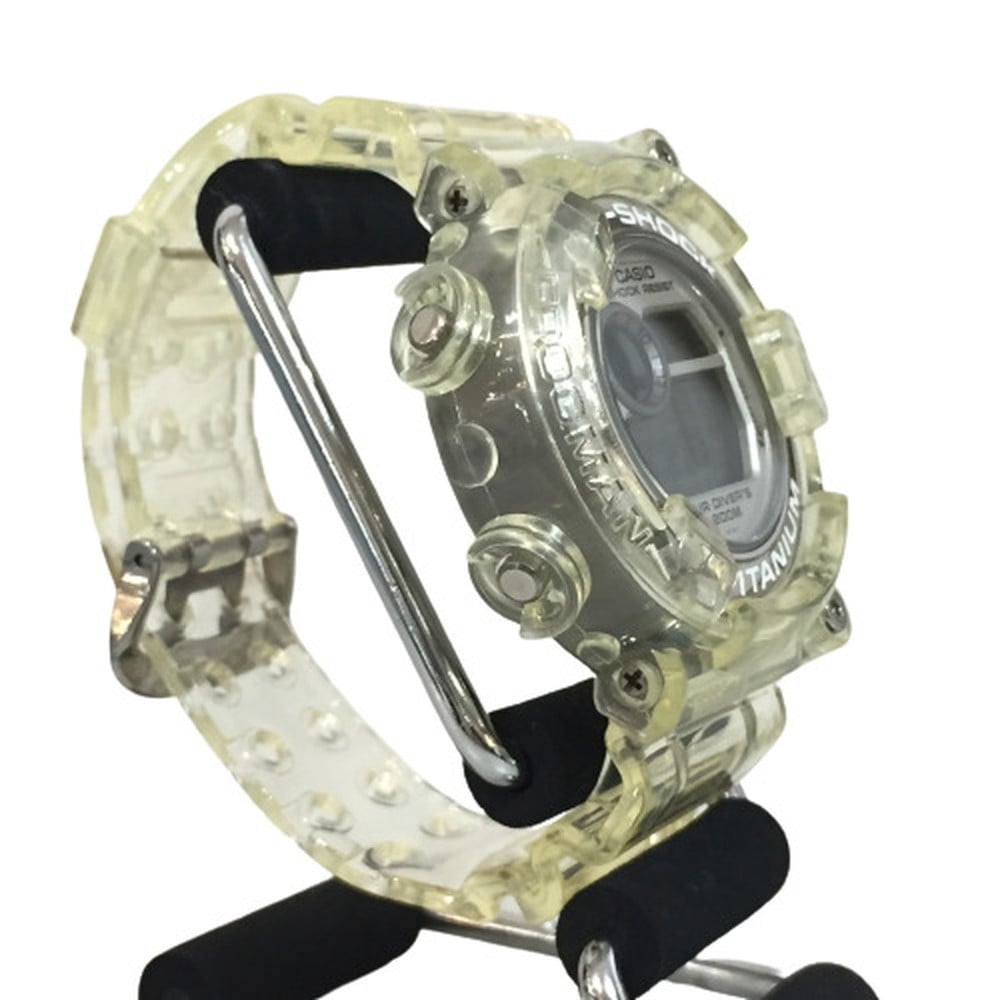 Casio G-SHOCK CASIO watch DW-8201WC-7T Frogman FROGMAN WCCS World Coral  Reef Conservation Association Official Model Triple Manta Ray Digital  Quartz