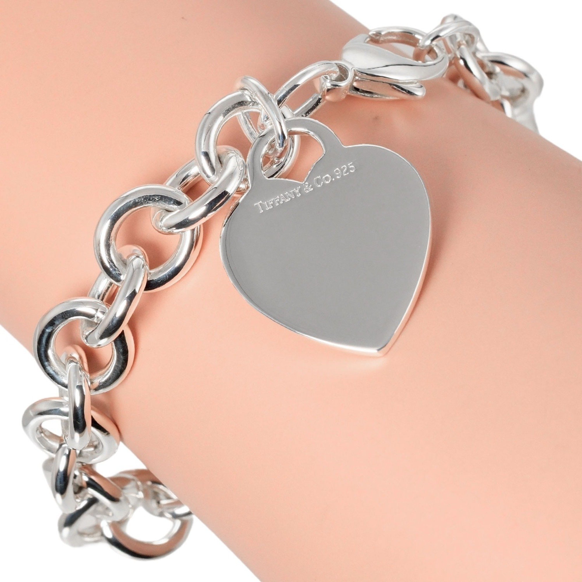 Tiffany TIFFANY&Co. Return to Heart Tag Bracelet Silver 925