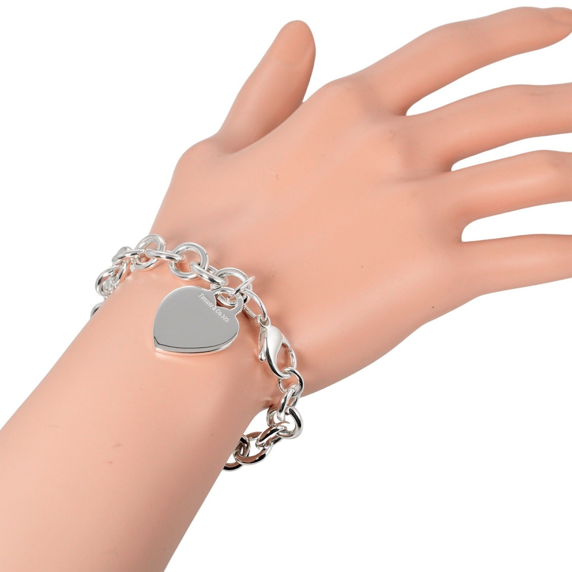 Tiffany TIFFANY&Co. Return to Heart Tag Bracelet Silver 925