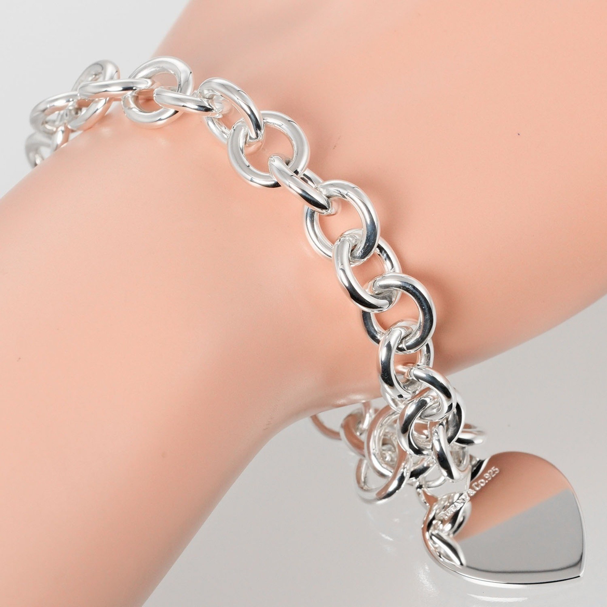 Tiffany TIFFANY&Co. Return to Heart Tag Bracelet Silver 925