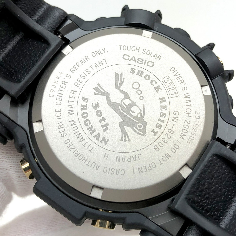 Casio G-SHOCK CASIO watch GW-8230B-9AJR FROGMAN 30th Anniversary