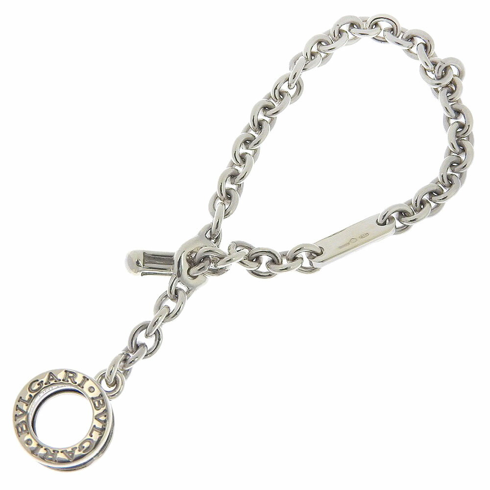 Bulgari BVLGARI B-Zero1 Charm Keychain Silver 925 Made in Italy