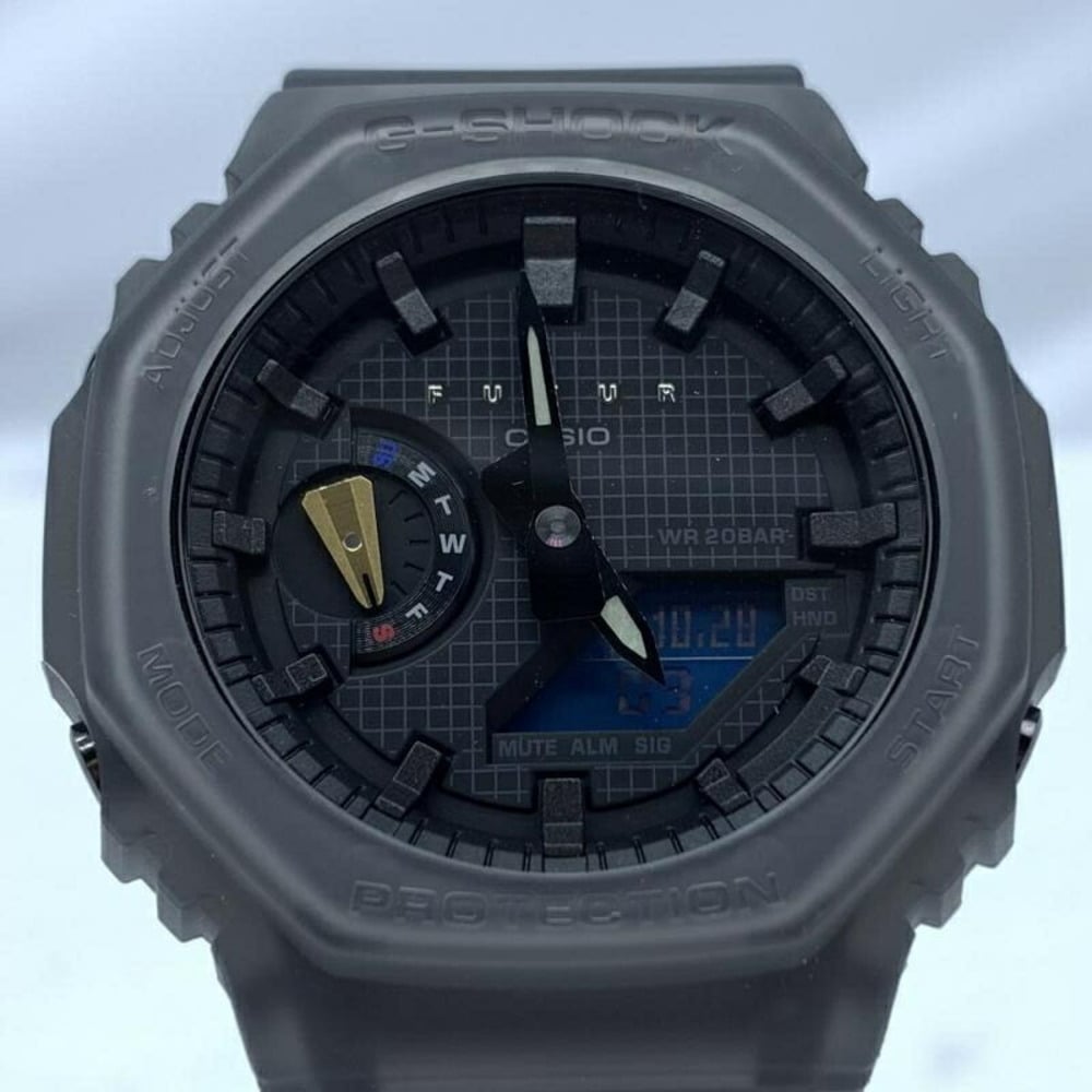CASIO G-SHOCK watch GA-2100FT-8AJR Casio G-Shock Future Gray Skeleton |  eLADY Globazone