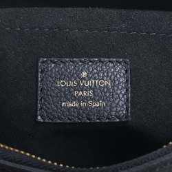 LOUIS VUITTON Monogram Pallas BB Handbag M42960 Brown/Black Ladies