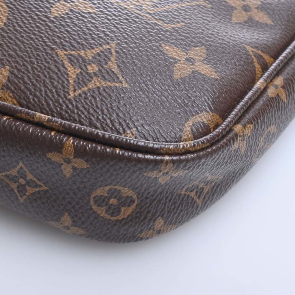 LOUIS VUITTON Multi Pochette Accessoires Shoulder Hand Pouch Bag M44813  Monogram