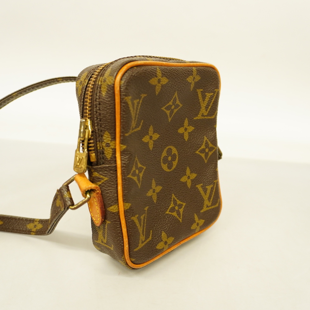 Auth Louis Vuitton Monogram Mini Danube M45268 Women's Shoulder