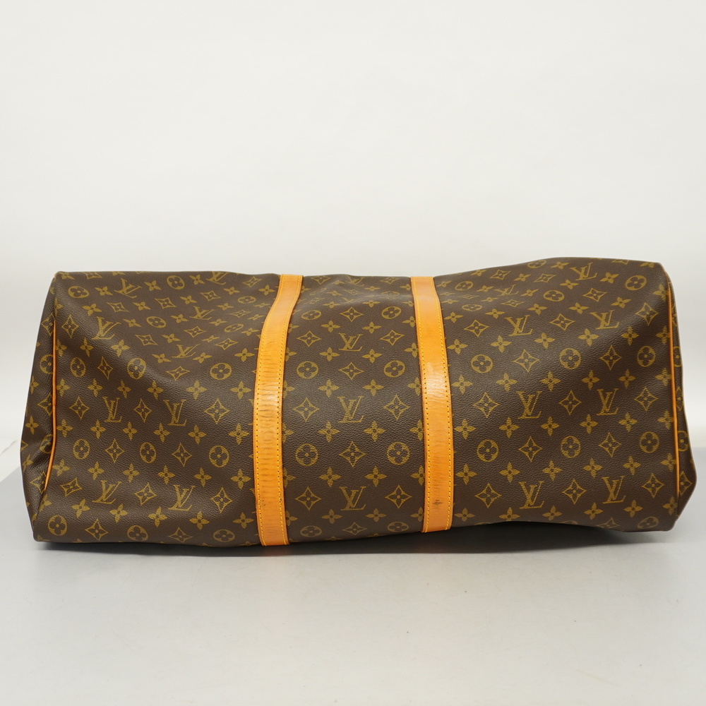 Auth Louis Vuitton Monogram Keepall 60 M41422 Men,Women,Unisex