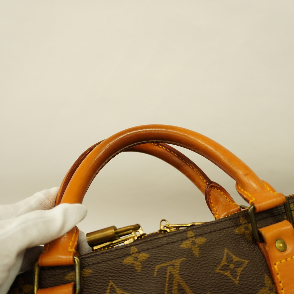 Auth Louis Vuitton Monogram Keepall 60 M41422 Men,Women,Unisex