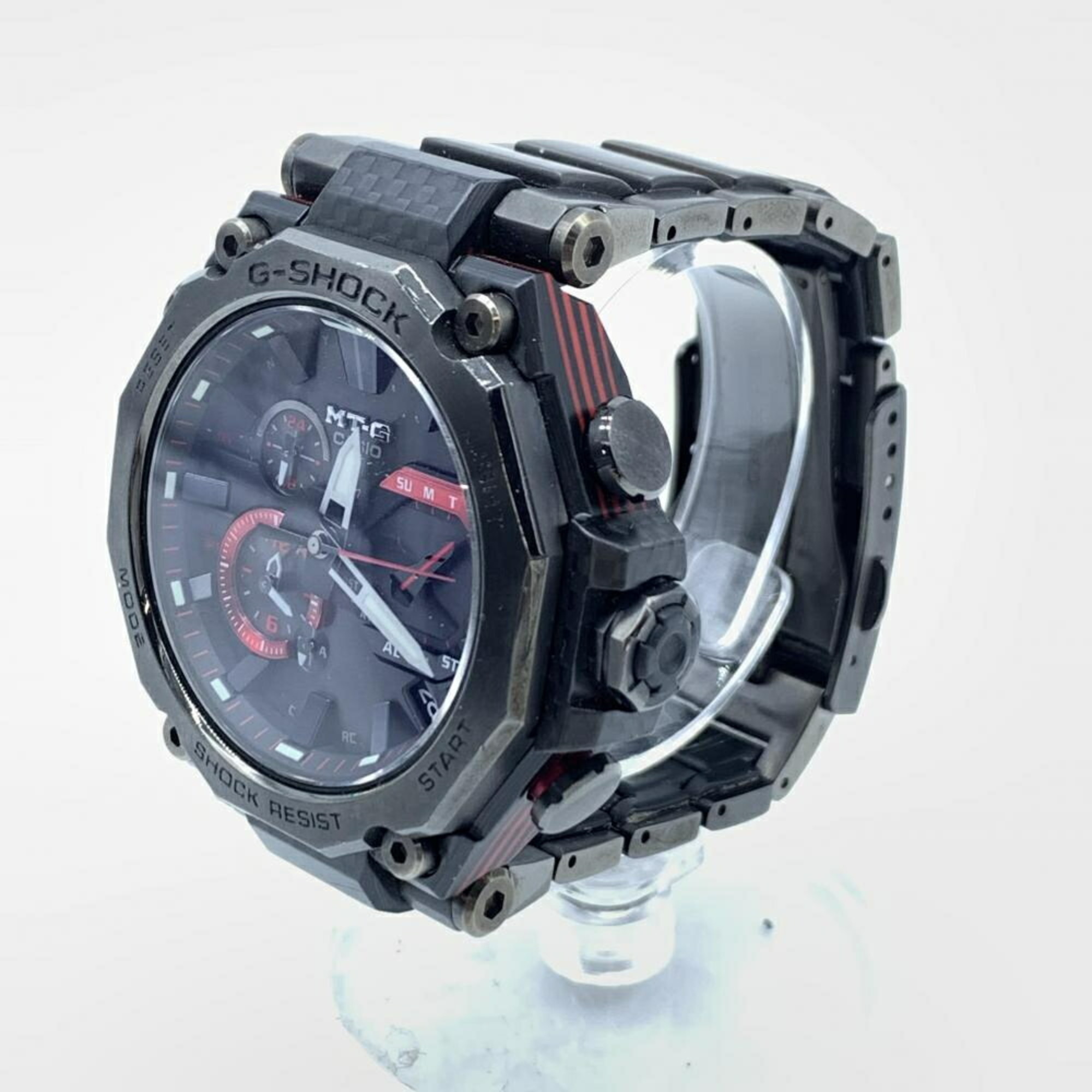 CASIO G-SHOCK Watch MTG-B2000D-1AJF Equipped with BLUETOOTH Radio
