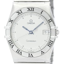 Polished OMEGA Constellation Stainless Steel Quartz Mens Watch 396.1070 BF565091