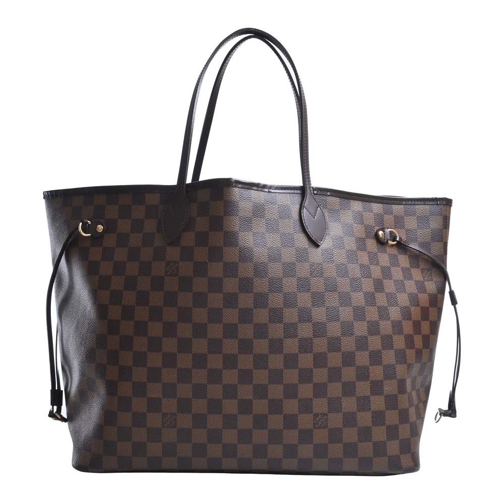 Louis-Vuitton-Damier-Neverfull-GM-Tote-Bag-Shoulder-Bag-N41357