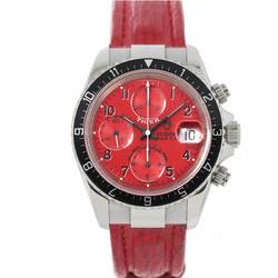 TUDOR Chrono Time Tiger Prince Date 79270P Men's Watch Red Dial Automatic time