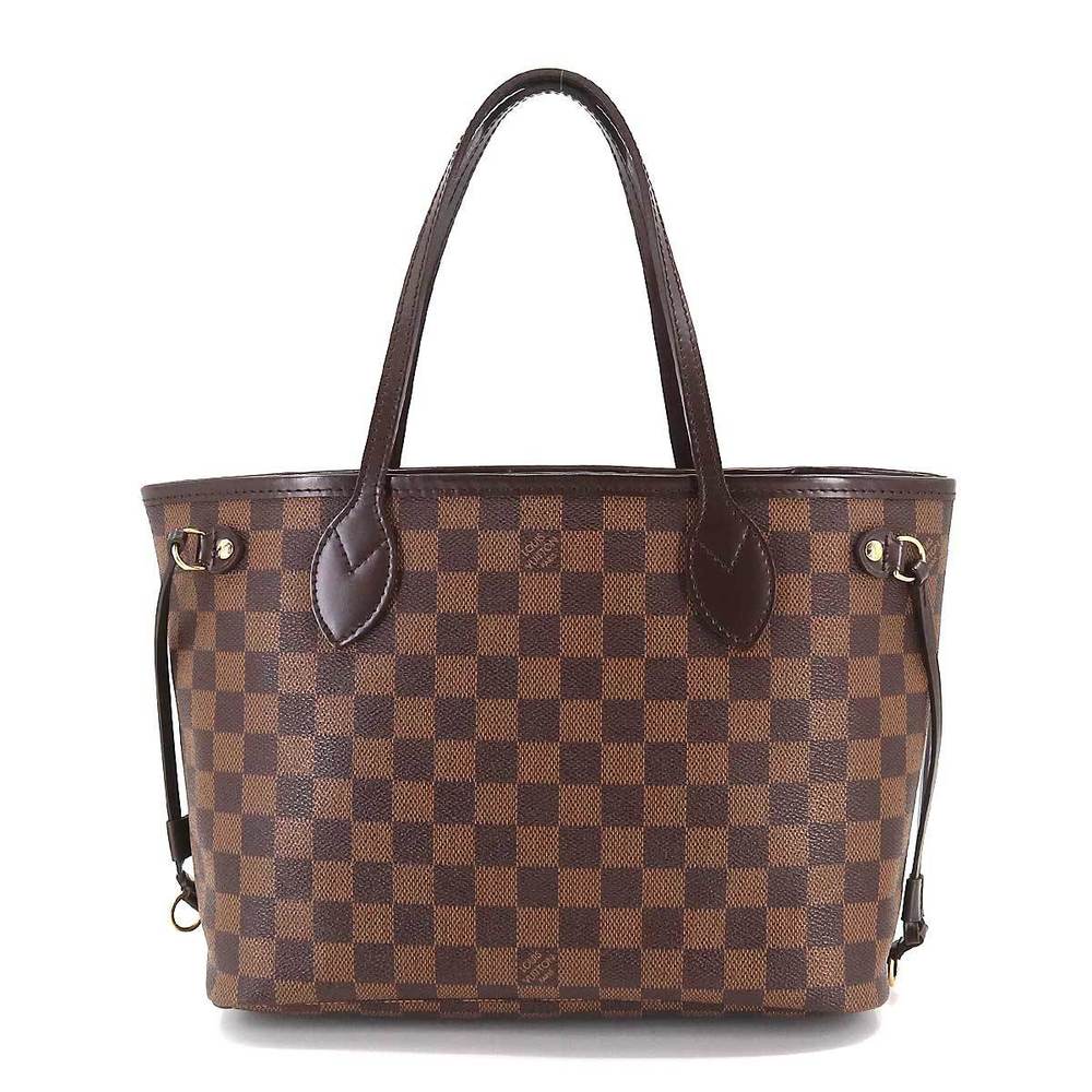 Neverfull PM Damier Ebene - Women - Handbags