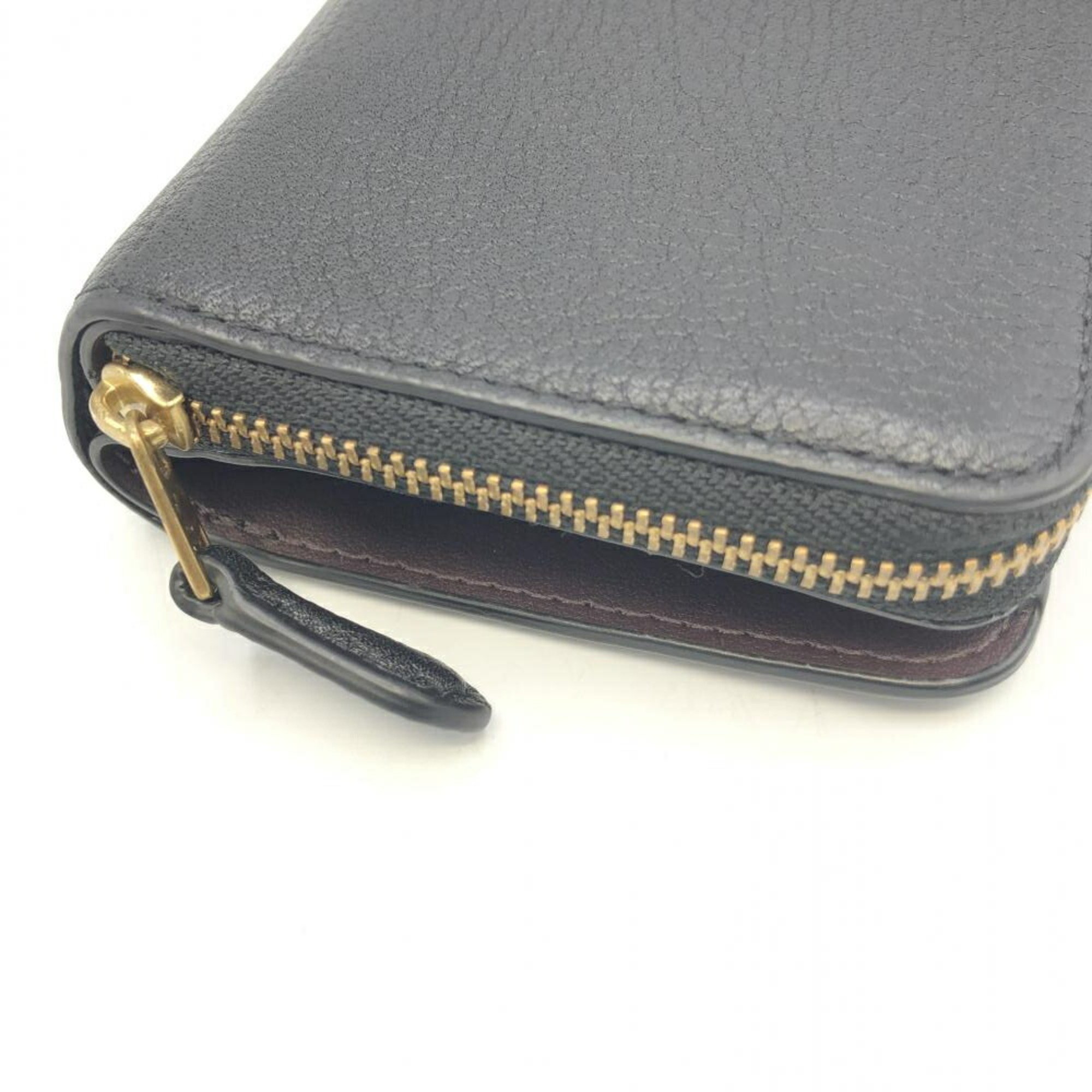 COACH Bifold Snap Wallet Black Coach