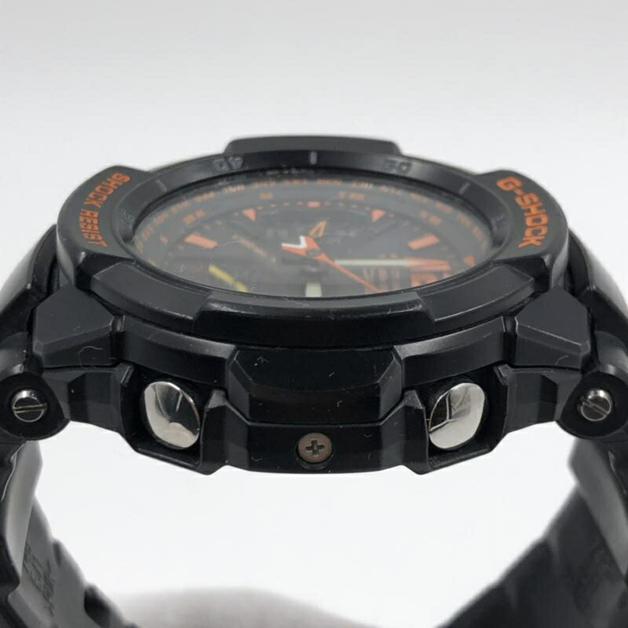 CASIO G-SHOCK Watch GW-3000B-1AJF Gravity Master Black x Orange G