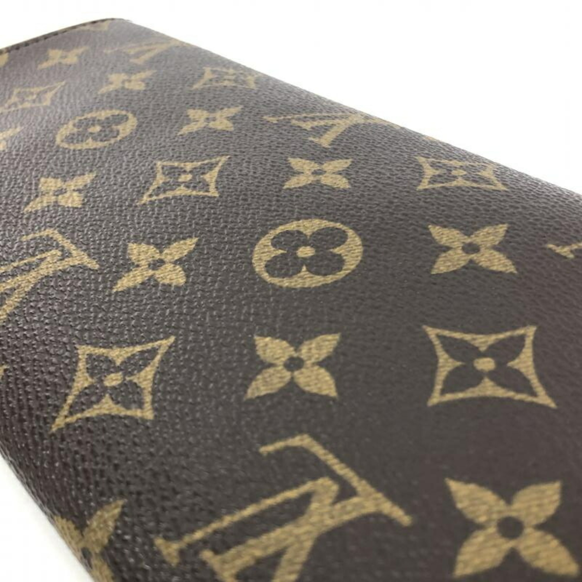 LOUIS VUITTON Pochette Twin GM Monogram M51852 Strap cracked Louis Vuitton