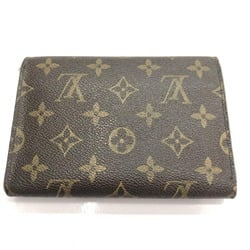 LOUIS VUITTON Monogram Porto Tresor M61202 R-C Louis Vuitton