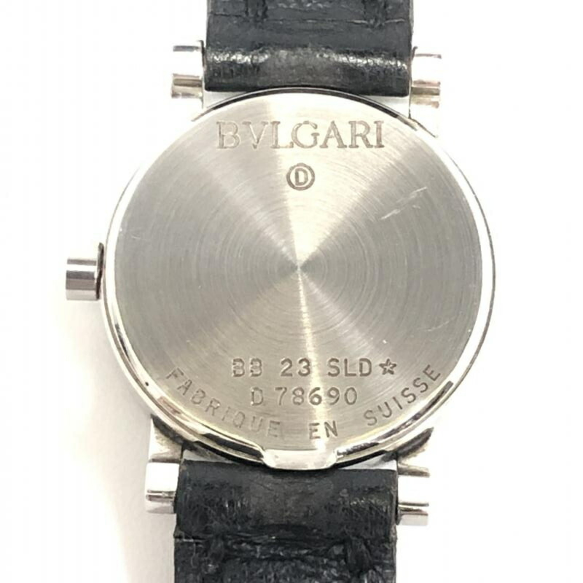 BVLGARI BB23SLD quartz watch black