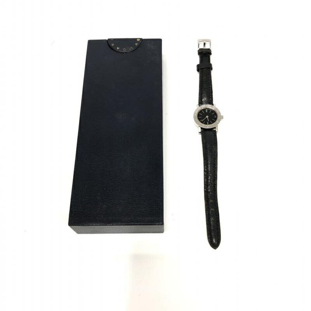 BVLGARI BB23SLD quartz watch black | eLADY Globazone