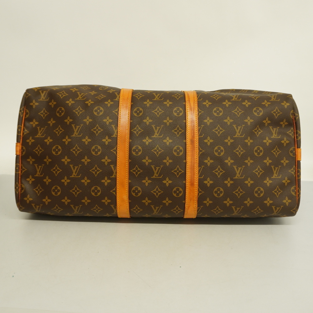 Louis-Vuitton-Keep-All-Bandouliere-55-Boston-Bag-&-Strap-M41414