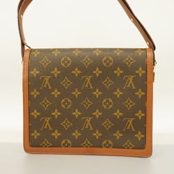 Auth Louis Vuitton Monogram Raspail M51372 Women's Shoulder Bag