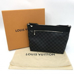 LOUIS VUITTON Mick PM Shoulder Bag N40003 Damier Graphite Black Louis Vuitton eLADY Globazone