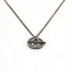 GUCCI GG Interlocking Ball Chain Silver Necklace Gucci 925