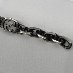GUCCI Interlocking G Bracelet 809356220 Silver Gucci